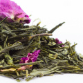 Großhandel Rose Sencha Tee Grüner Tee Aromen